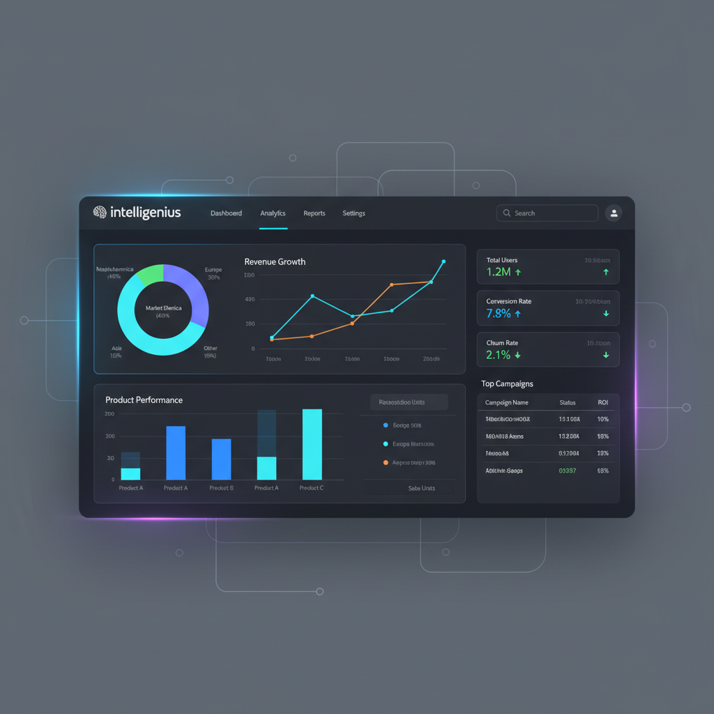 SaaS Dashboard